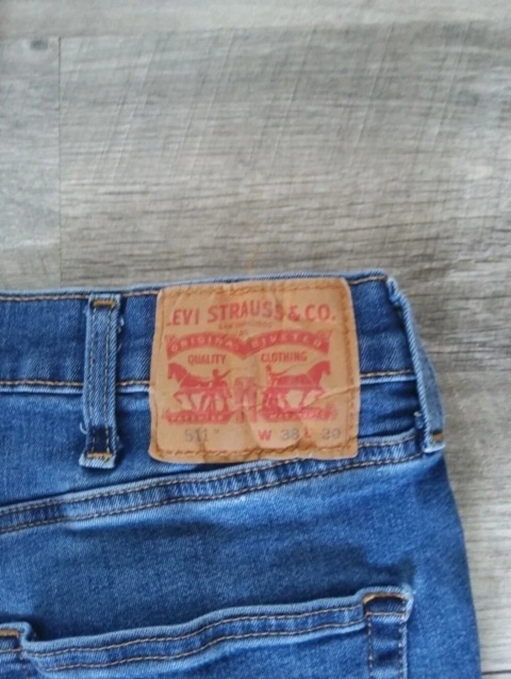 Levi's 511  Men's Jeans Size 38x30